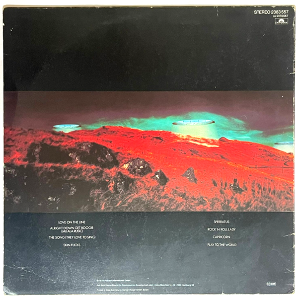 Barclay James Harvest - Eyes Of The Universe - LP  (writing on the cover - Used Vinyl)