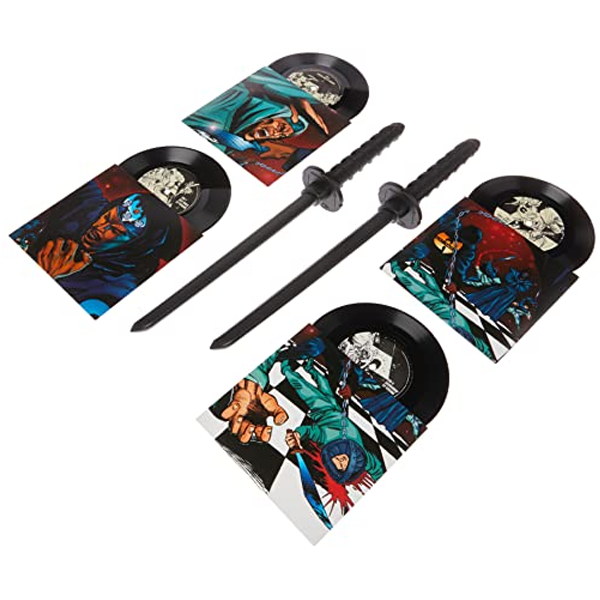 GZA – Liquid Swords: The Singles Collection (Limited Edition Deluxe Box Set) - 4LP