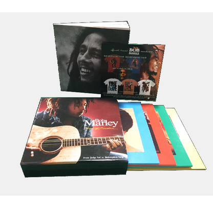 Bob Marley – Songs Of Freedom - The Island Years  (Limited Edition Box Set Colored Vinyl) - 6LP