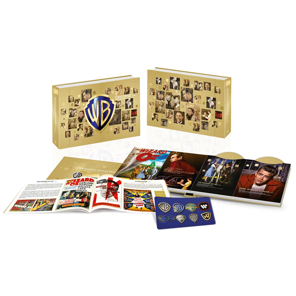 Buy 100 Years of Warner Bros: Complete Studio Collection (30 Disc) - Blu Ray now online in UAE