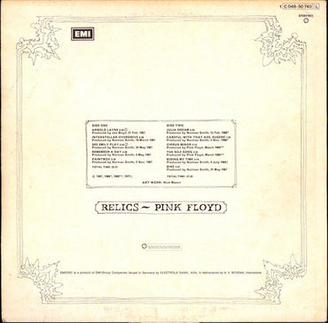 بينك فلويد - ريليكس - ألبوم (فينيل مستعمل)