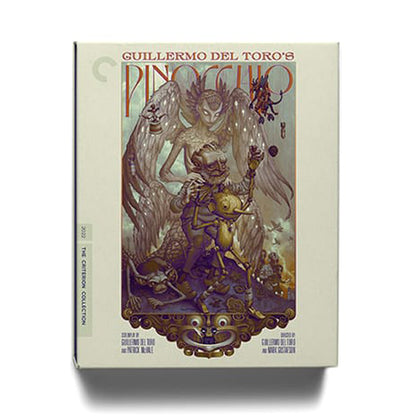 بينوكيو (مجموعة كرايتيريون) - بلو راي بدقة 4K