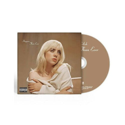 Billie Eilish - Happier Than Ever - CD