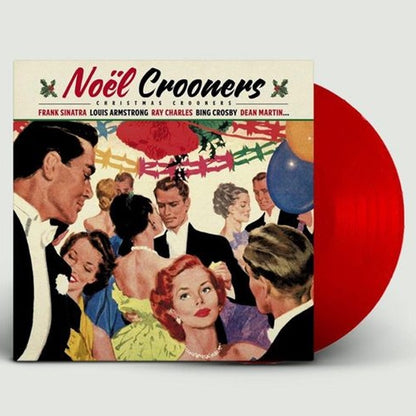 Various - Christmas Crooners (Limited Edition Red Vinyl) - LP