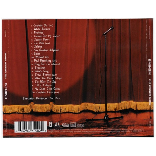 إيمينيم - عرض إيمينيم - قرص مضغوط