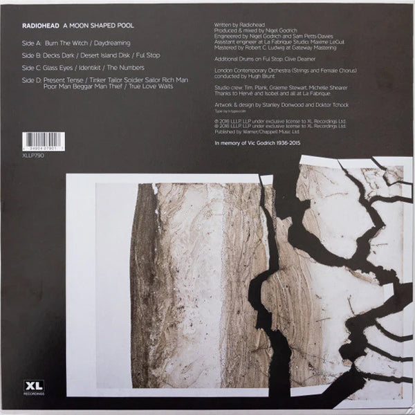 Radiohead - A Moon Shaped Pool - 2LP
