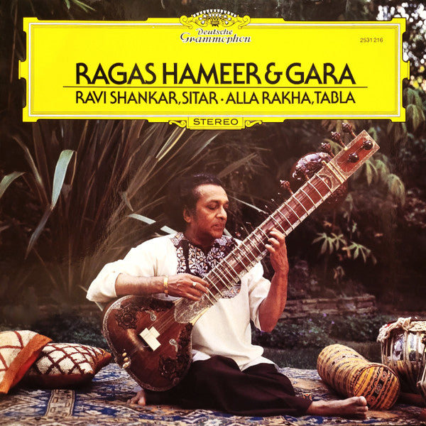 Ravi Shankar - Ragas Hameer & Gara - LP (Used Vinyl)