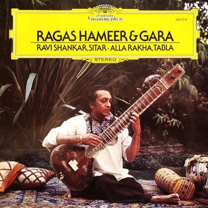 Ravi Shankar - Ragas Hameer & Gara - LP (Used Vinyl)