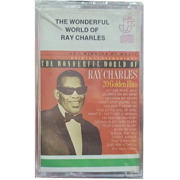 Ray Charles - The Wonderful World Of Ray Charles (20 Golden Hits) - K7