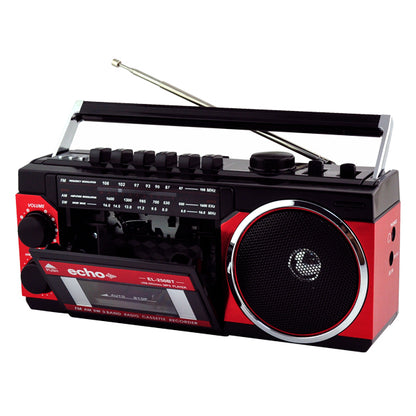 Echo Audio - Mini Retro Blast - Red