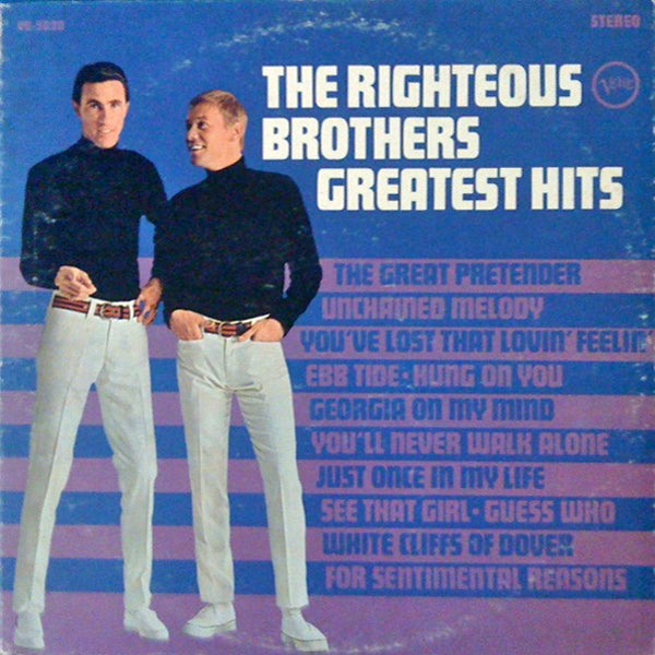 The Righteous Brothers - The Righteous Brothers Greatest Hits - LP (Used Vinyl)