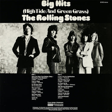 Rolling Stones  -  Big Hits - LP (Used Vinyl)