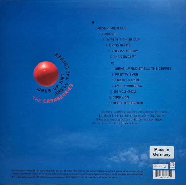 CRANBERRIES - Wake Up + Smell The Coffee (RSD 2023 Exclusive) - LP