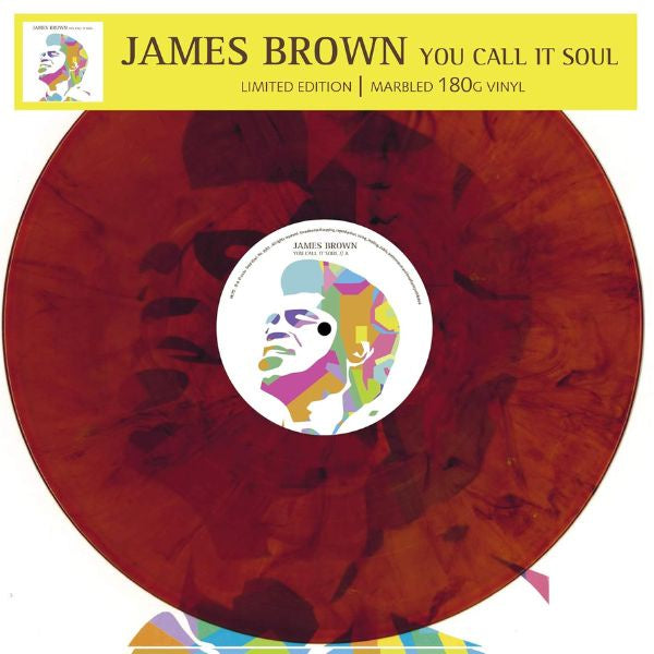James Brown - You Call It Soul (Limited Edition, Brown Marbled Vinyl) - LP