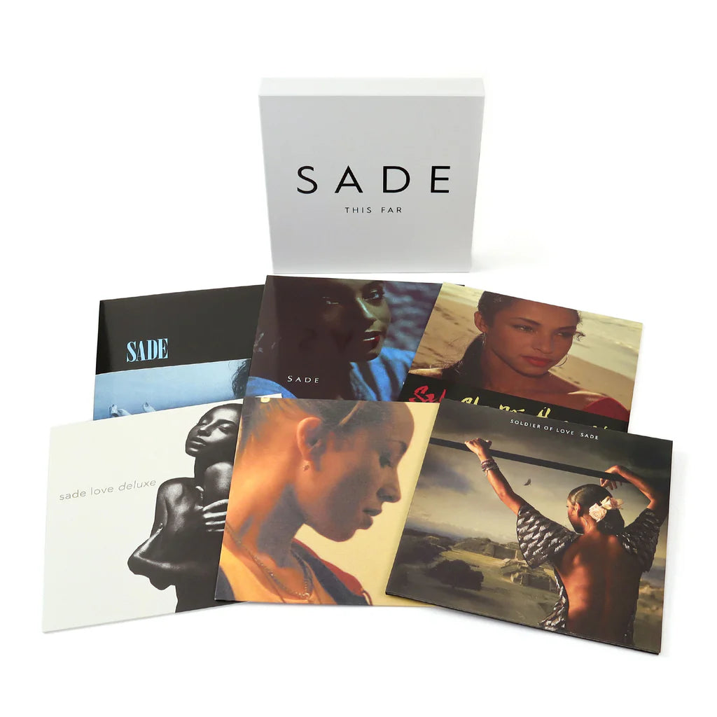 Sade - This Far (6 Album Collection) - Boxset