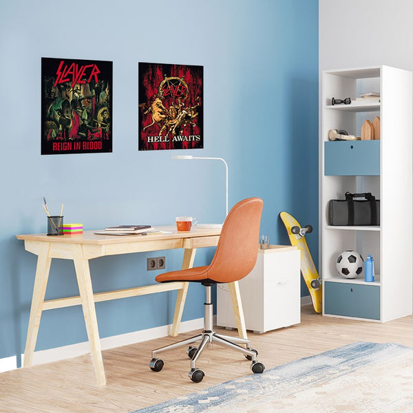 سلاير - مجموعة ملصقات تشيبي 52x38 - رين إن بلود/هيل أويتس