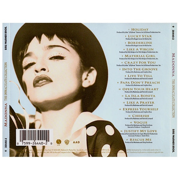 مادونا - المجموعة الطاهرة - قرص مضغوط