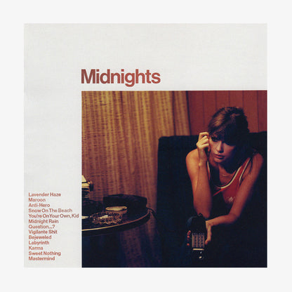 Taylor Swift - Midnights (Blood Moon Edition) - CD