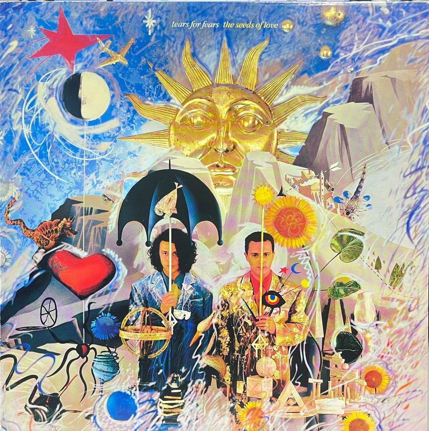 Tears For Fears - The Seeds Of Love - LP (أسطوانة فينيل مستعملة)
