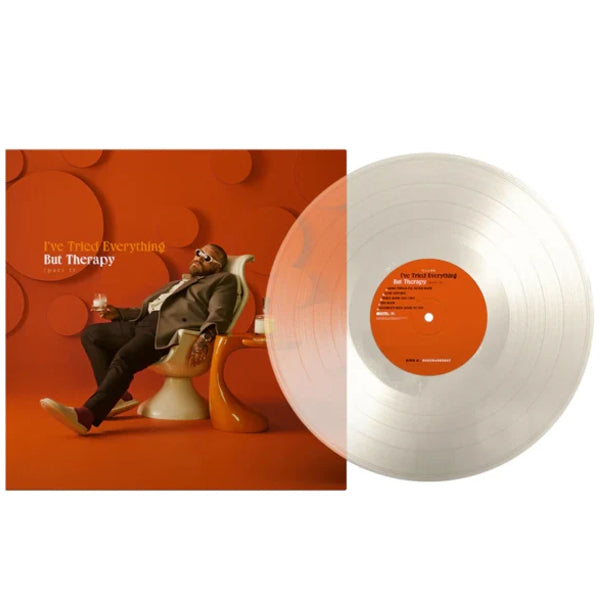 Teddy Swims - I've Tried Everything But Therapy Pt1 (Limited Edition Milky Clear Vinyl) - LP