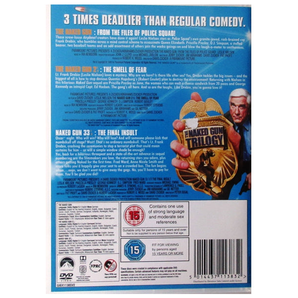 المسدس العاري / المسدس العاري 2.5 رائحة الخوف