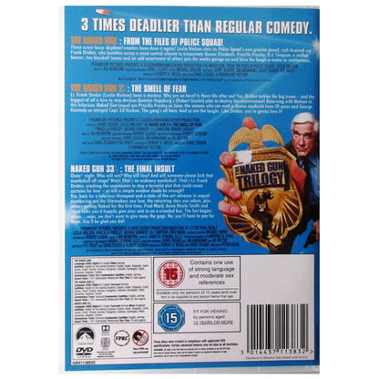 المسدس العاري / المسدس العاري 2.5 رائحة الخوف