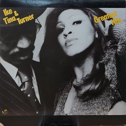 Ike & Tina Turner - Greatest Hits - LP (Used Vinyl)