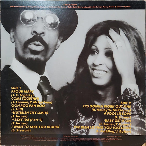 Ike & Tina Turner - Greatest Hits - LP (Used Vinyl)