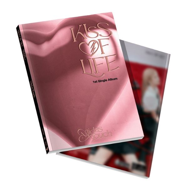 KISS OF LIFE - 1st Single Album [Midas Touch] (Photobook Ver.) - CD