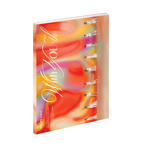 TWICE - 13th Mini Album - With YOU-th - CD. Blast variant  Available at cavo online store in  UAE