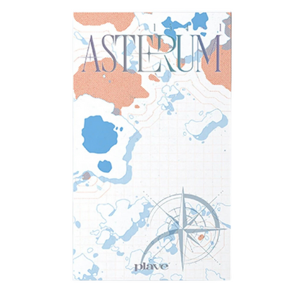 PLAVE - الألبوم المصغر الثاني [ASTERUM: 134-1] (إصدار القرص المضغوط المصغر) - CD