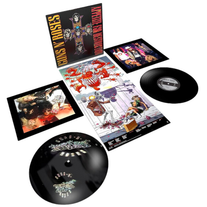Guns N' Roses – Appetite For Destruction (Audiophile Vinyl Edition) - 2LP