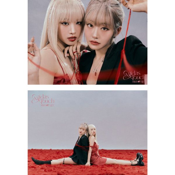 KISS OF LIFE - 1st Single Album [Midas Touch] (Photobook Ver.) - CD