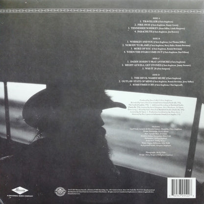 Chris Stapleton -  Traveller - 2LP
