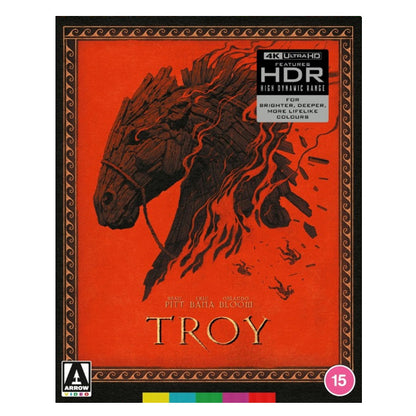 Troy 4K Blu-ray Limited Edition / 4K Ultra HD