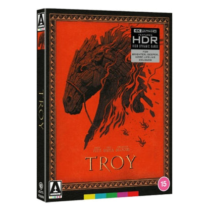 Troy 4K Blu-ray Limited Edition / 4K Ultra HD