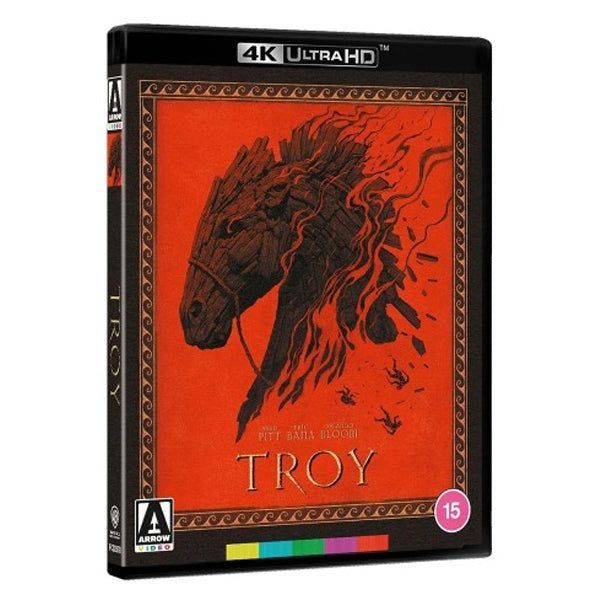 Troy 4K Blu-ray Limited Edition / 4K Ultra HD