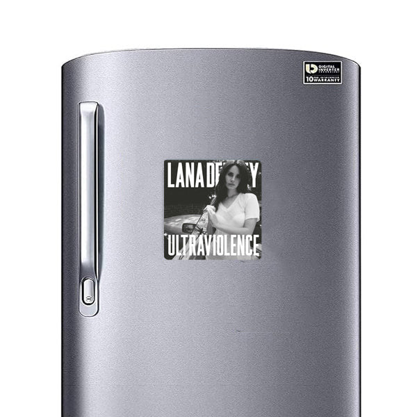 Ultraviolence Cover - Fridge Magnet. Shop now music store in uae