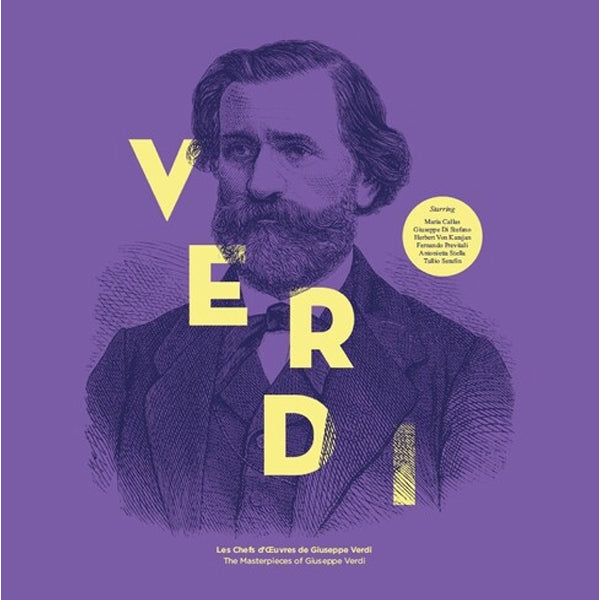 Giuseppe Verdi -  Classical Collection - LP