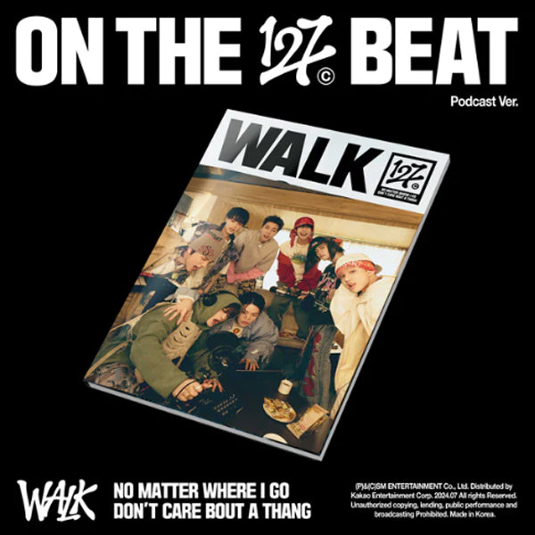 Nct 127 - 6Th Album [Walk] (Podcast Ver.). Now available online in uae