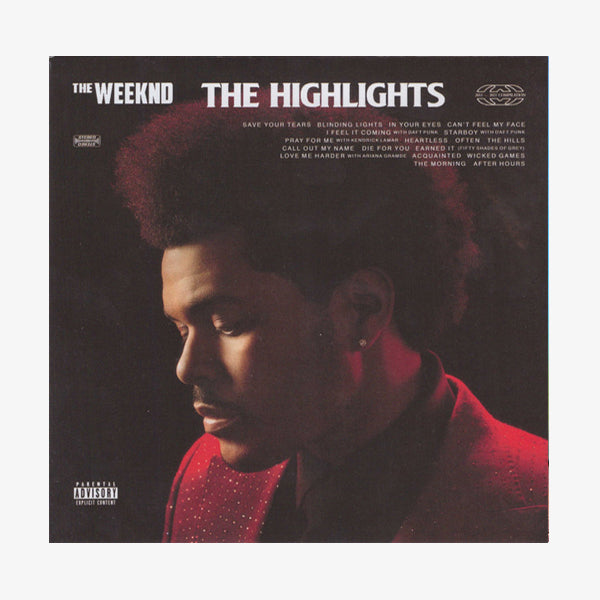 The Weeknd - The Highlights - CD