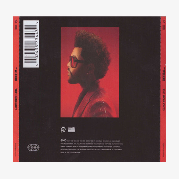 The Weeknd - The Highlights - CD