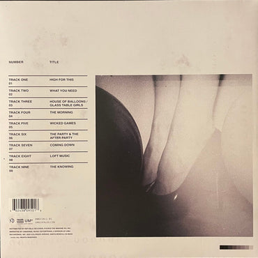 ذا ويكند - هاوس أوف بالونز (إصدار محدود بمناسبة الذكرى العاشرة) - ألبوم مزدوج