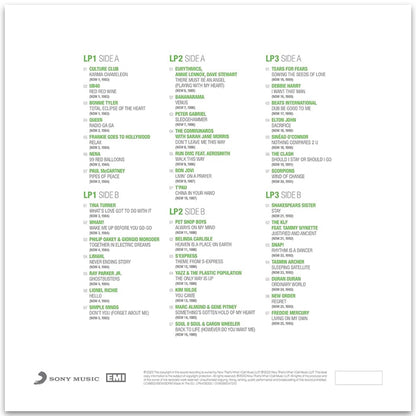 Various Artist -  NOW That's What I Call 40 Years: Volume 1 - 1983-1993 (Limited Edition White Vinyl) - 3LP