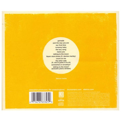 Bruno Mars - Doo-Wops & Hooligans - CD