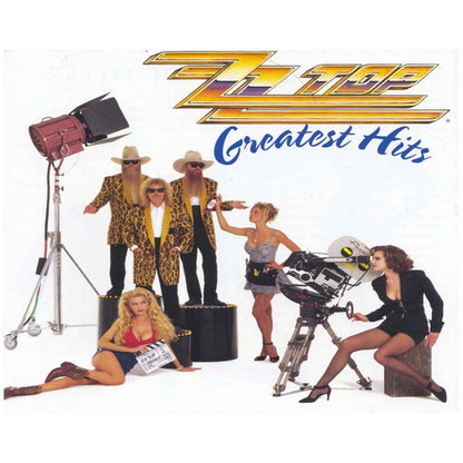 أفضل أغاني فرقة ZZ Top - قرص مضغوط