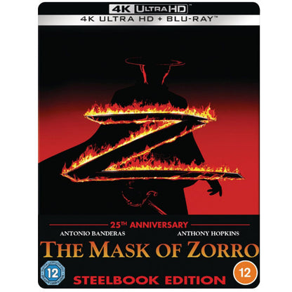 The Mask Of Zorro (Steelbook) - 4K Blu-ray