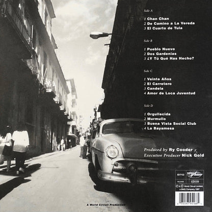 Various Artist - Buena Vista Social Club - 2LP
