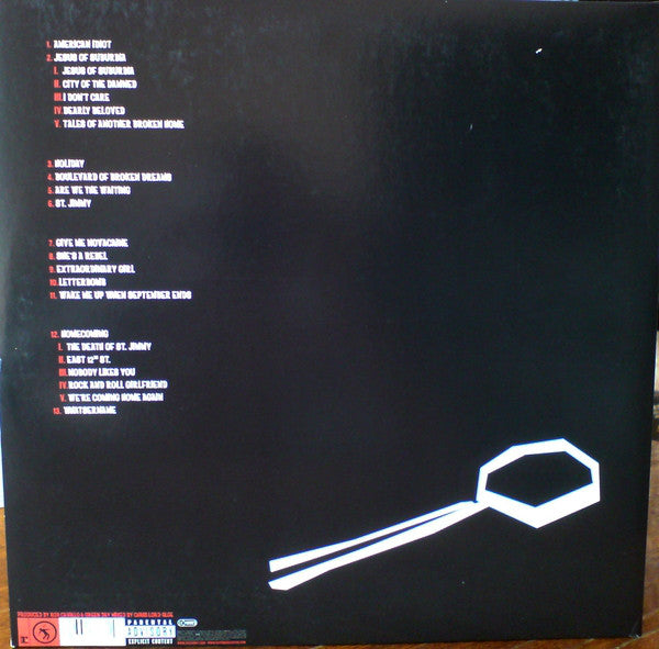 Green Day - American Idiot - 2LP