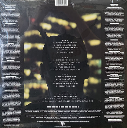 كوليو - جنة العصابات - ألبوم مزدوج (إصدار محدود، فينيل أحمر، الذكرى السنوية الخامسة والعشرون)